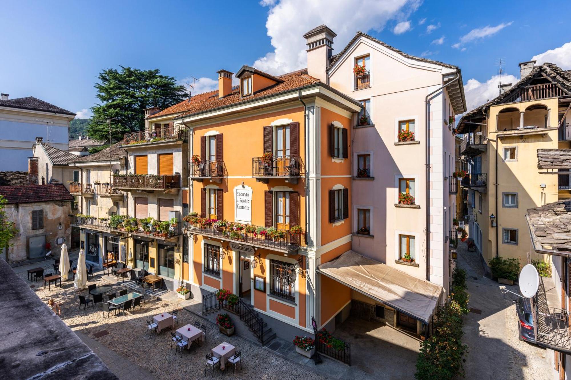 Appartamenti Da Sciolla Домодоссола Экстерьер фото